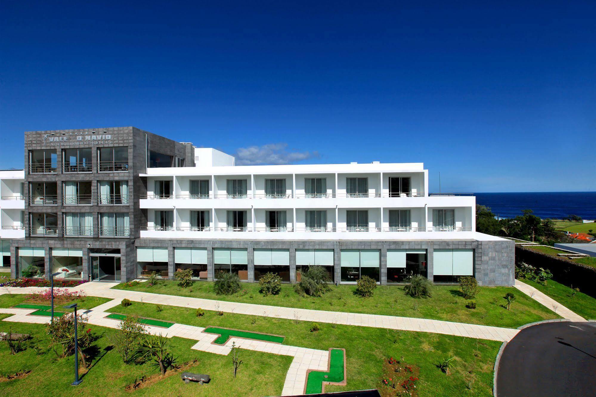 Hotel Vale Do Navio Capelas Exteriér fotografie