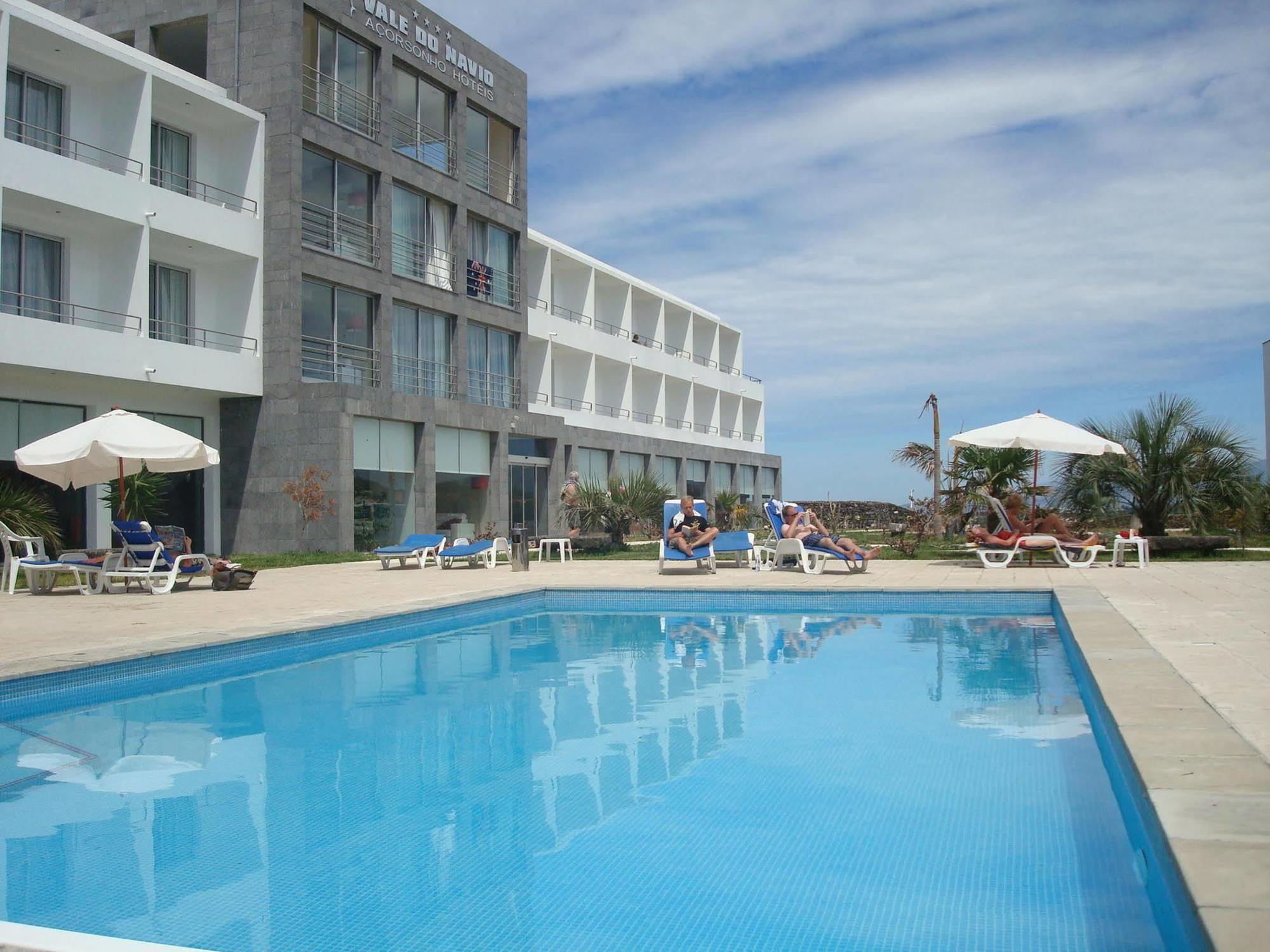 Hotel Vale Do Navio Capelas Exteriér fotografie